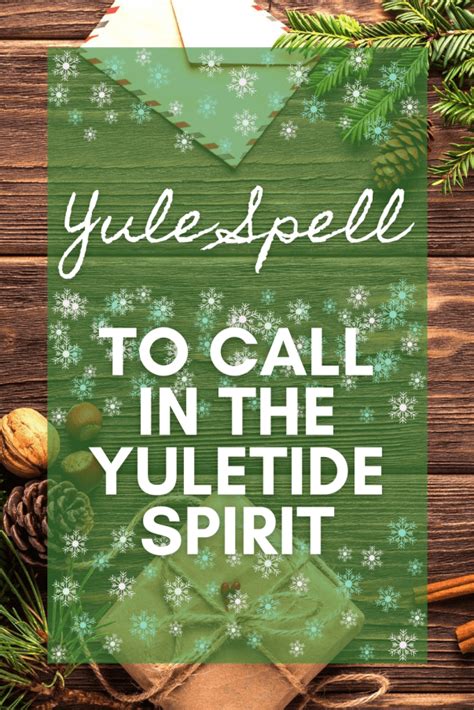 Enhance Your Holiday Celebrations with the Yuletide Spell DVD